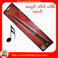 Harry Potter Magic Stick Nusic Wand , Plastic Wand Flashing Glow Sticks